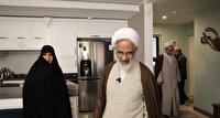 دیدار نماینده ولی‌فقیه در سپاه با خانواده فرماندهان شهید هوافضا