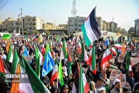 حمایت مردم ایران از حق استقلال فلسطین