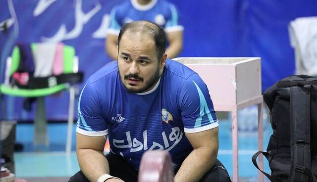 دهدار: نصیری یک استعداد بی‌نظیر در دسته ۱۱۰ کیلوگرم است