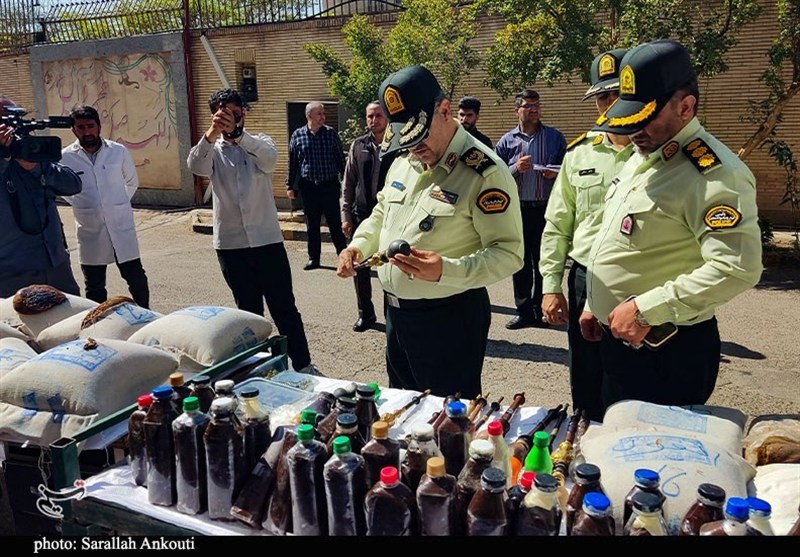 کشف ۶۶۳ کیلوگرم مواد مخدر در عملیات ۷۲ ساعته پلیس کرمان