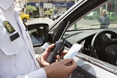 برخورد با خودروهای متخلف هنجارشکن در کرمان