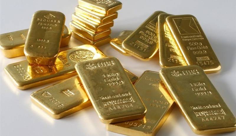 سقوط ۱۵۶ دلاری قیمت جهانی طلا طی امروز