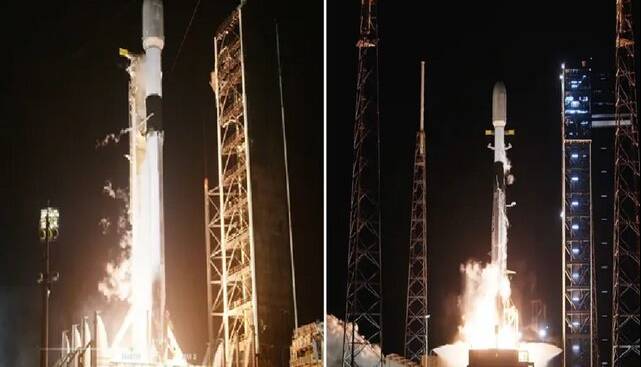 ۲ موشک «اسپیس‌ایکس» با فاصله کمتر از ۴ ساعت پرتاب شدند