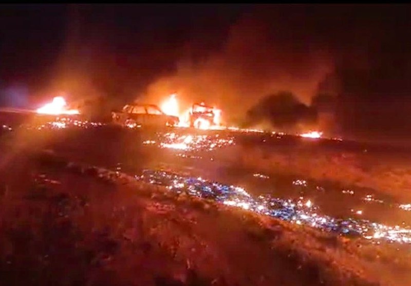سوخت‌بری در جاده‌های کرمان و آتشی که یک خانواده را بلعید؛ ۱۳ جان خاموش شدند