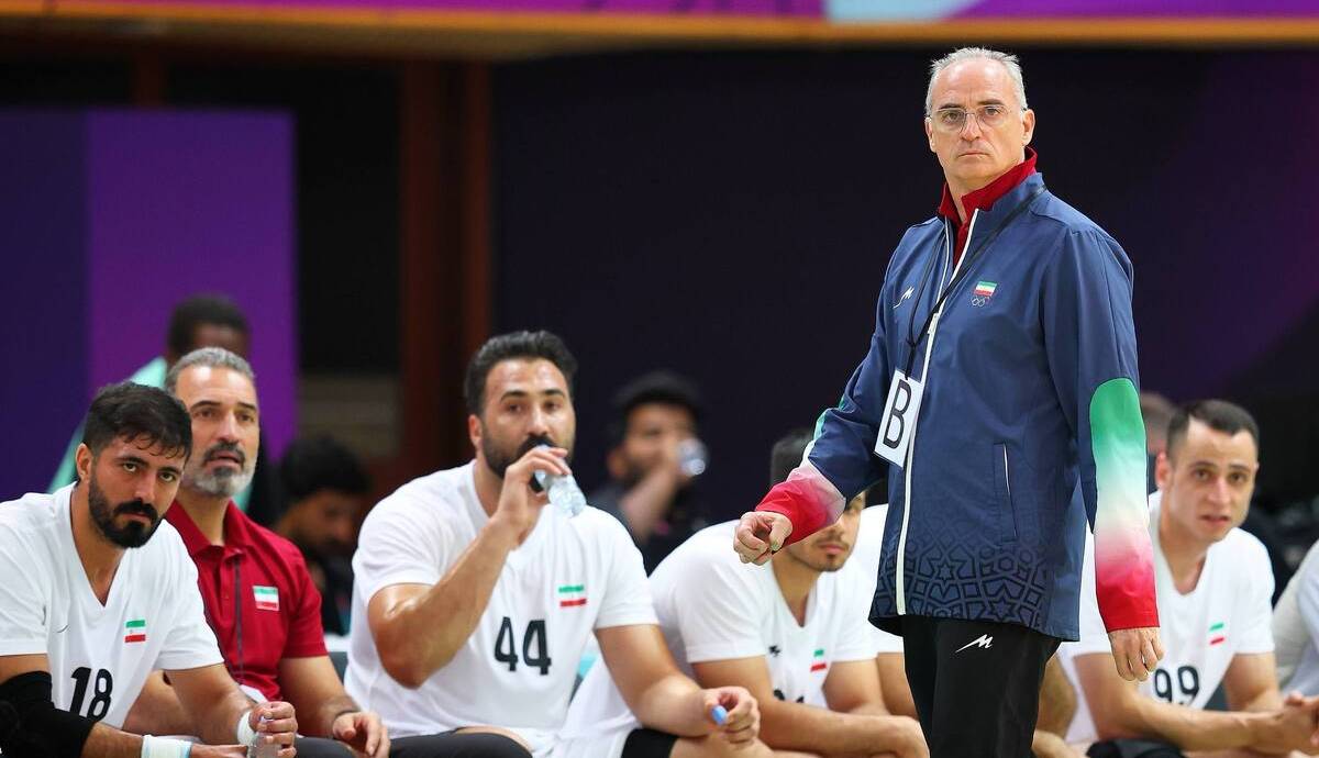 سرمربی تیم ملی هندبال: متمرکز روی بازی آخر هستیم