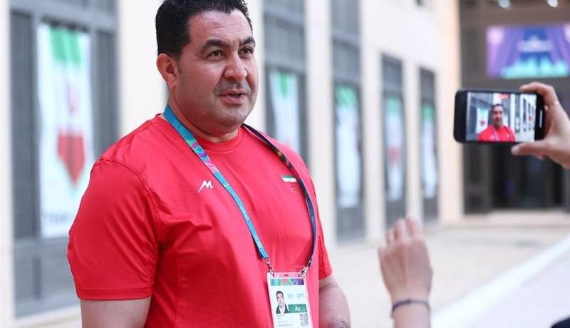 سرپرست کاروان ایران: شانس ارتقا جایگاه را داریم و برای آن‌ تلاش می‌کنیم