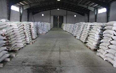 وضعیت ذخایر برنج در استان کاملاً مطلوب است