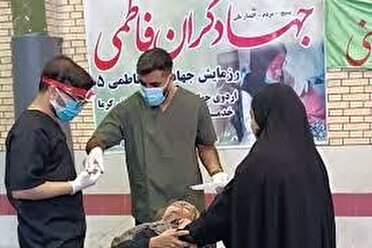 رزمایش جهادگران فاطمی (۵) شهرستان در منوجان