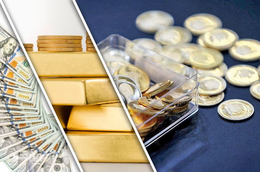 افزایش قیمت طلا در سایه کاهش دلار؛ سکه به کانال ۱۱۸ میلیون‌تومان رسید