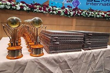 کسب رتبه دوم کشوری جشنواره ملی جوان خوارزمی