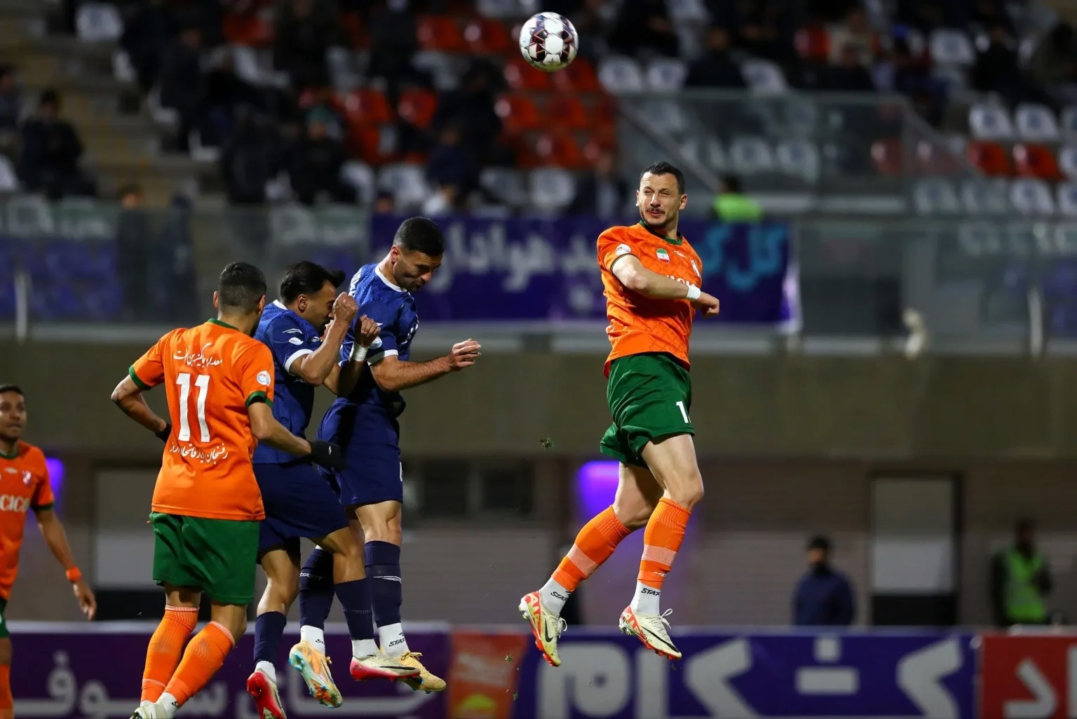 گل گهربرنده شهرآورد استان برابر مس رفسنجان