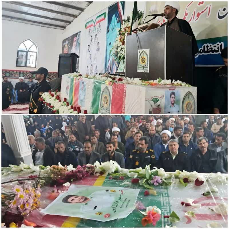 همرزمان انتظامی به نیت جانفشانی و شهادت اجرای ماموریت می‌کنند