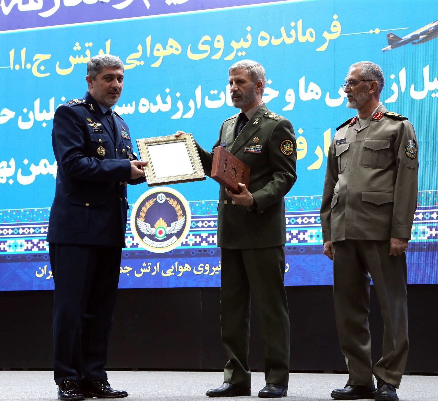 فرماندهان جدید نیروی هوایی و پدافند هوایی منصوب شدند