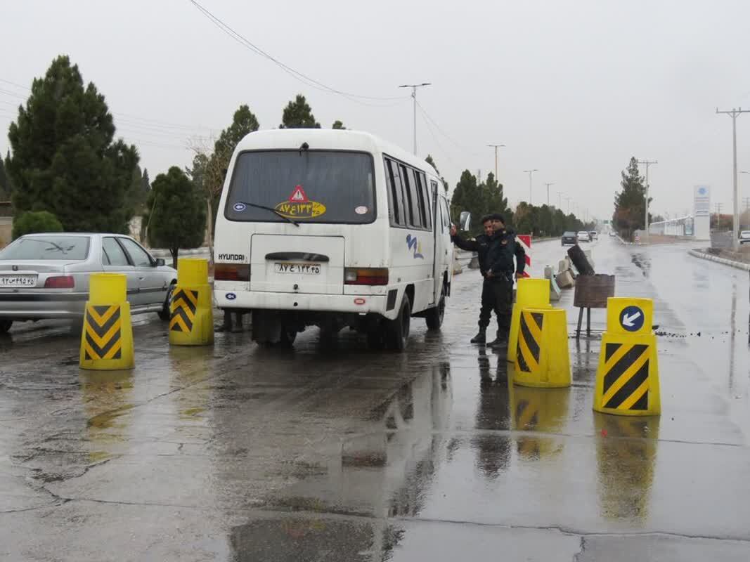 استقرار تمام وقت ماموران پلیس در ایستگاه‌های بازرسی