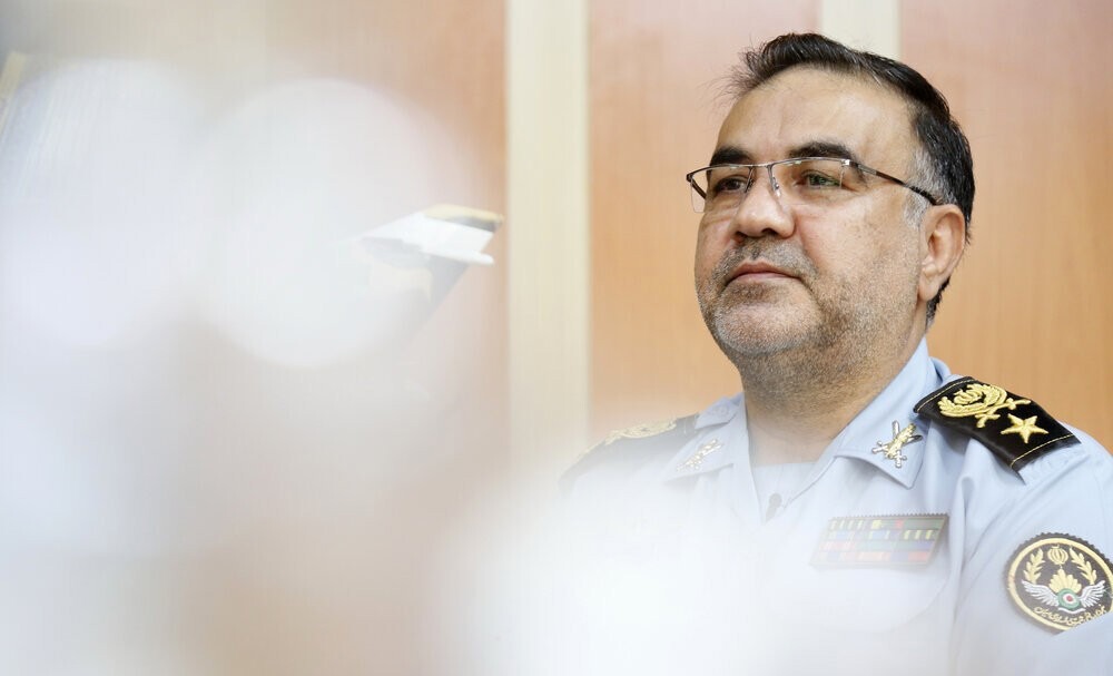 لحظه‌ای در مسیر پاسداری از ایران درنگ نخواهیم کرد­