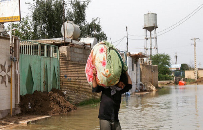صدور دستور تخلیه اضطراری روستای ریگ زردان کهنوج