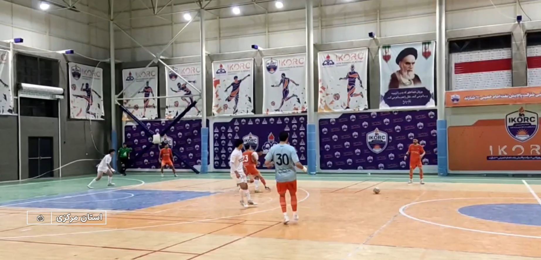 پیروزی نمایندگان کرمان درلیگ برتر فوتسال