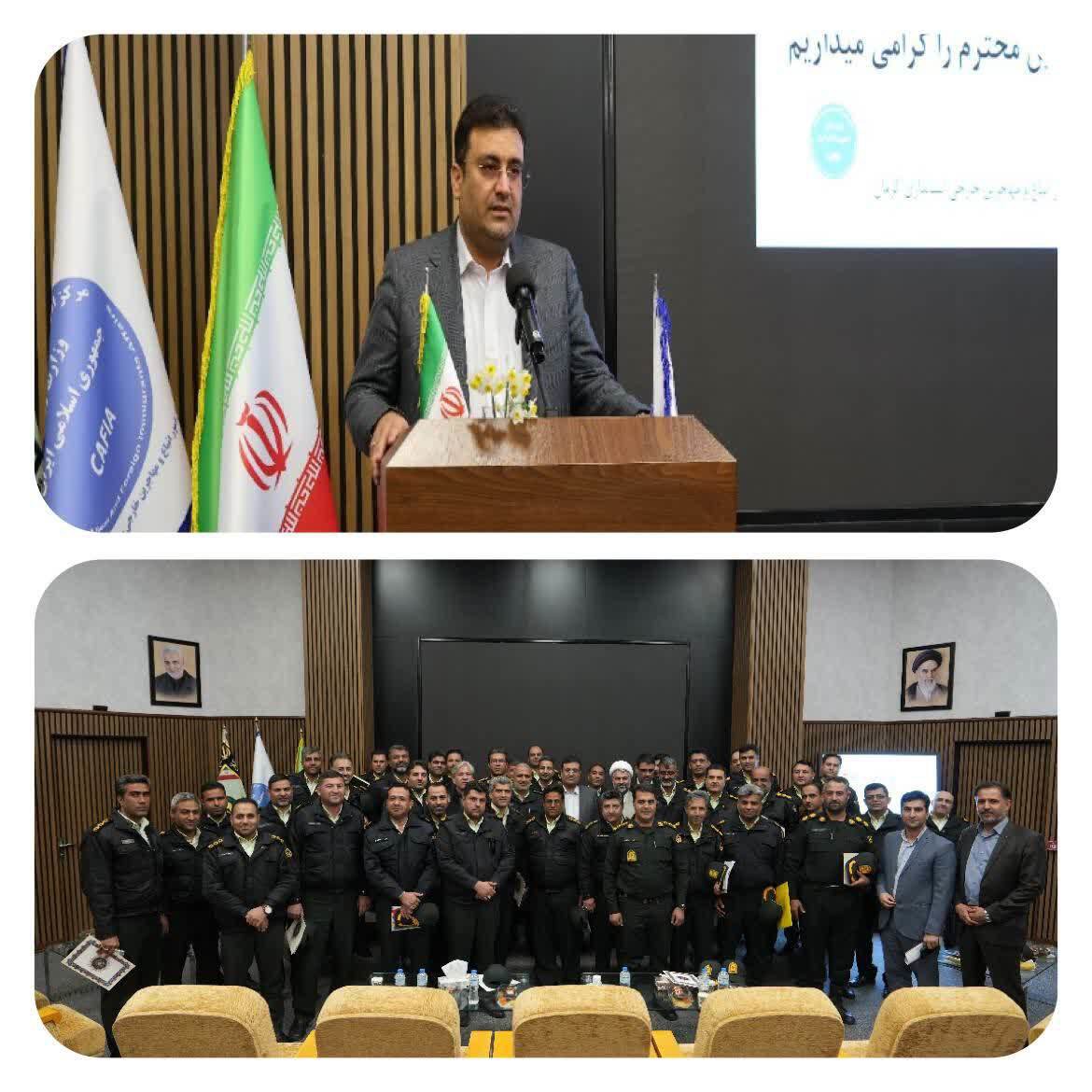 رونمایی از سامانه گزارش اتباع خارجی غیرمجاز در کرمان