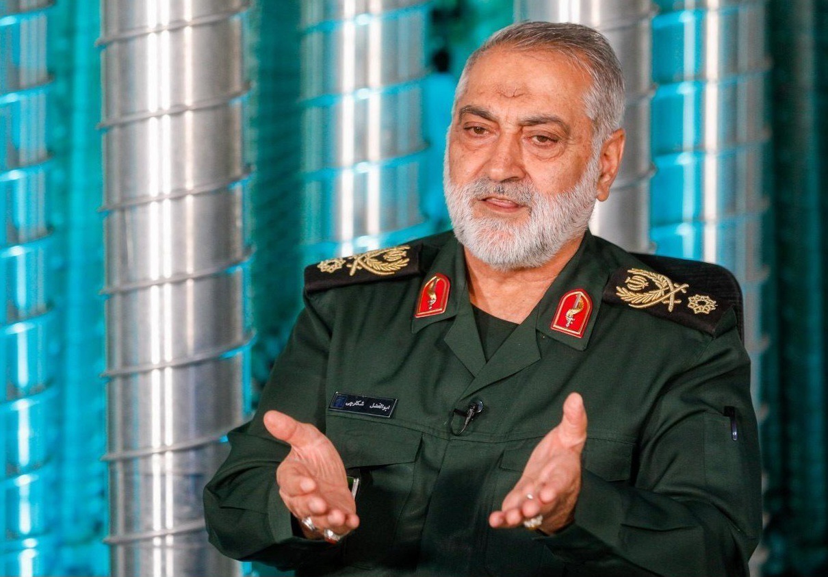 سردار شکارچی: نمودار قدرت ایران همواره صعودی است