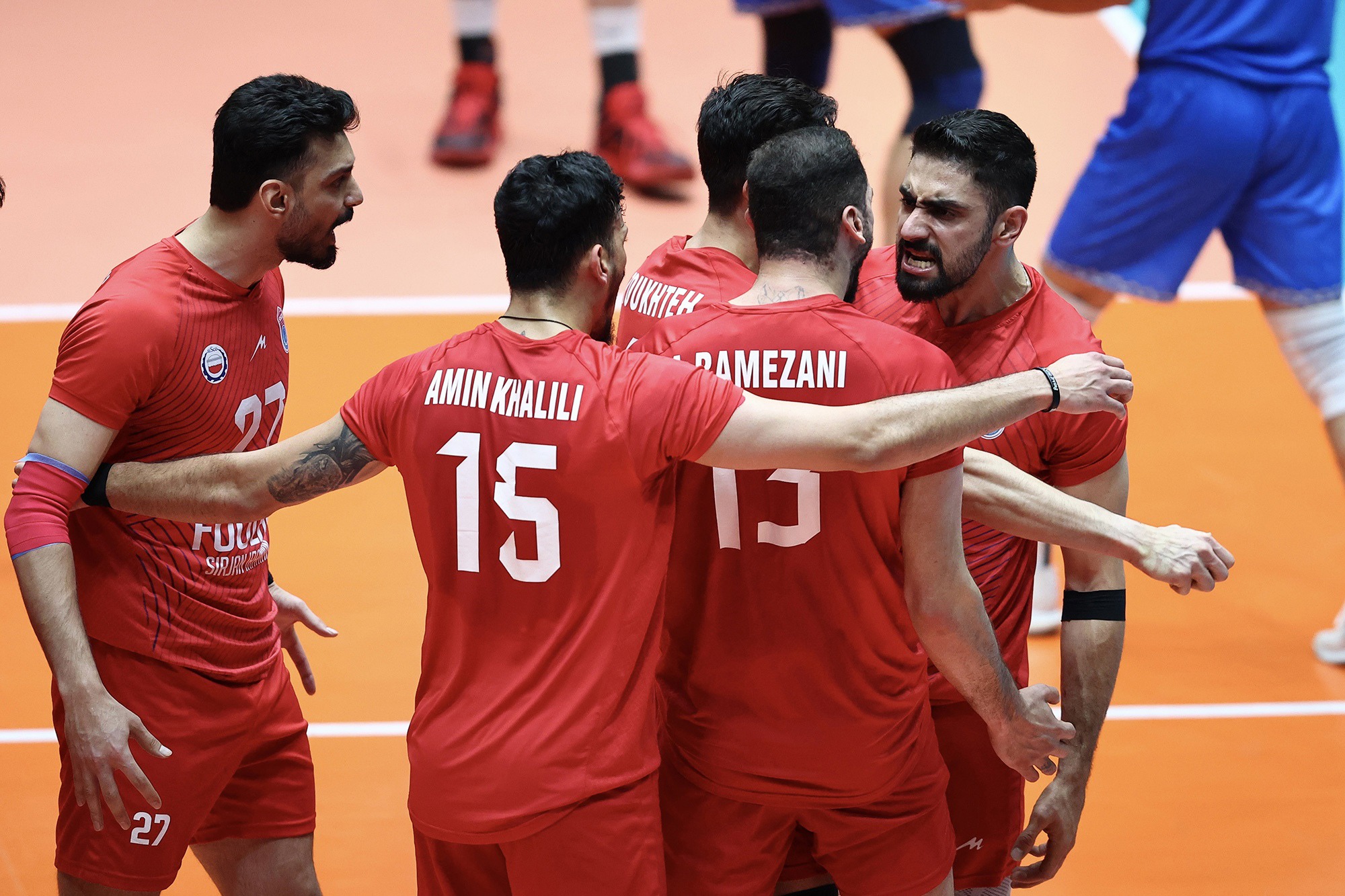 فولاد سیرجان، قهرمان نیم فصل لیگ برتر والیبال