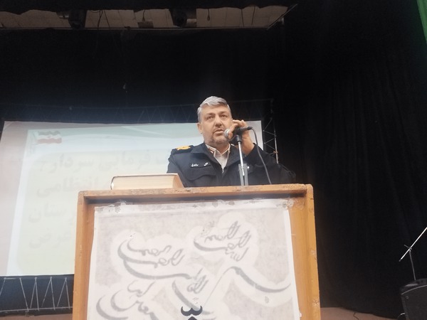 خط‌ونشان فرمانده انتظامی استان کرمان برای برهم‌زنندگان امنیت