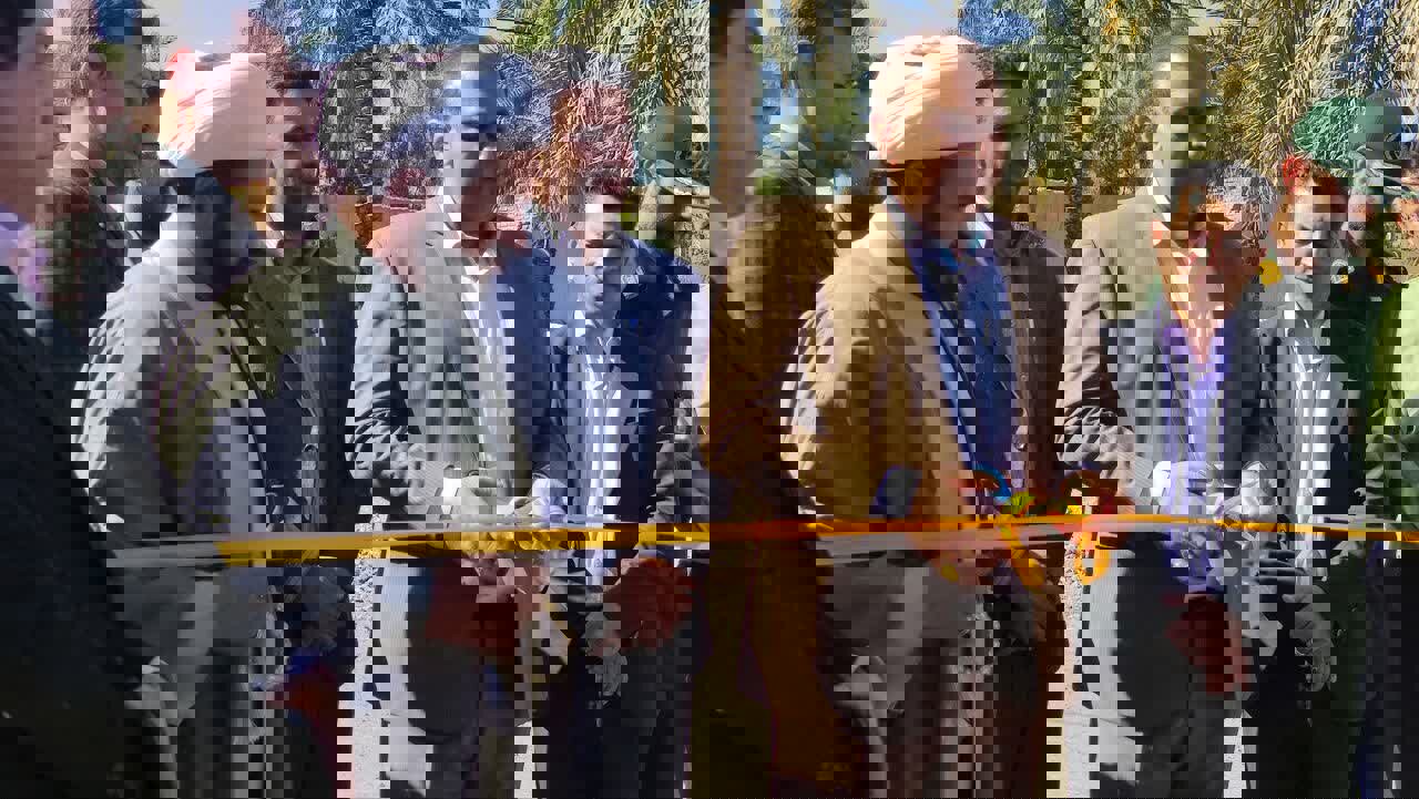 رونمایی از ۱۹۲ پروژه با ۴۸۰۰ میلیارد تومان اعتبار در شهرستان بم