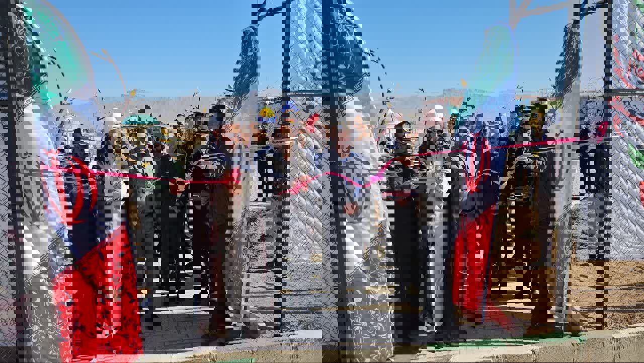 افتتاح ۶ طرح عمرانی با ۳۴۰میلیارد ریال سرمایه گذاری در زرند