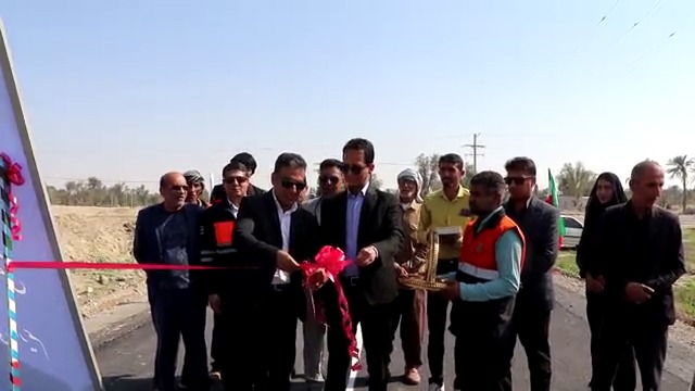 ادامه افتتاح طرح‌های دهه فجر در کرمان