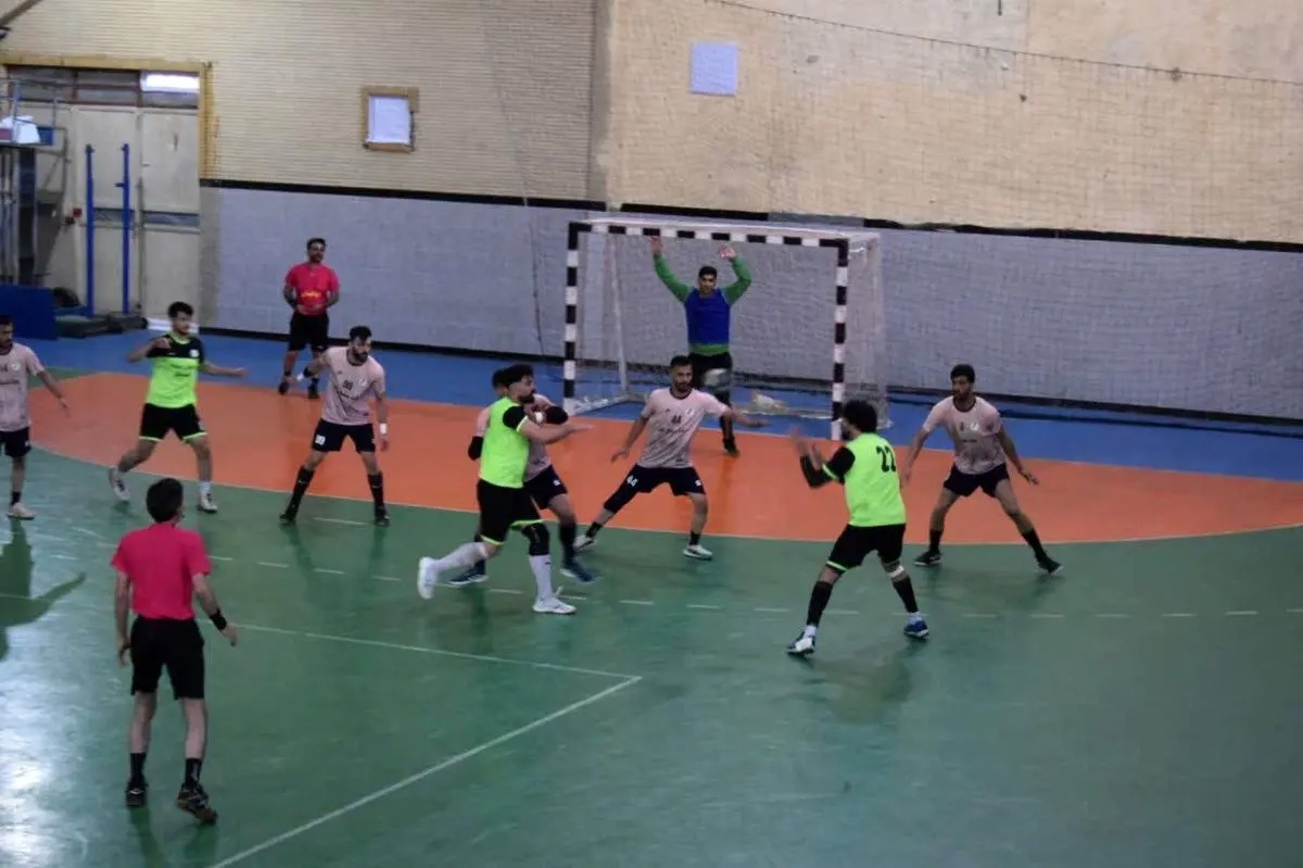 باخت مس کرمان برابر درخشان کرمانشاه در هندبال قهرمانی جوانان کشور