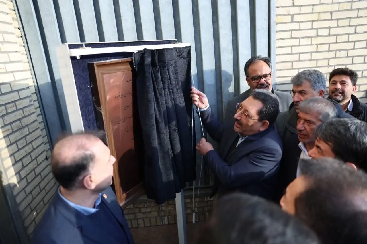 افتتاح طرح‌های صنعتی و محیط‌زیستی در مجتمع مس سرچشمه