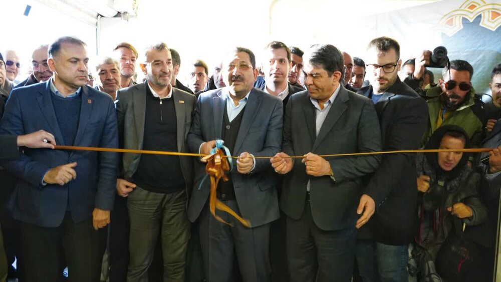 دو پروژه مجتمع مس رفسنجان با حضور وزیر صمت افتتاح شد