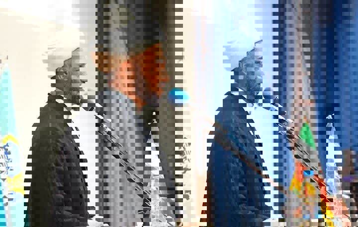 امام جمعه بم: همدلی مردم و مسئولان، عامل تعیین‌کننده آینده کشور است