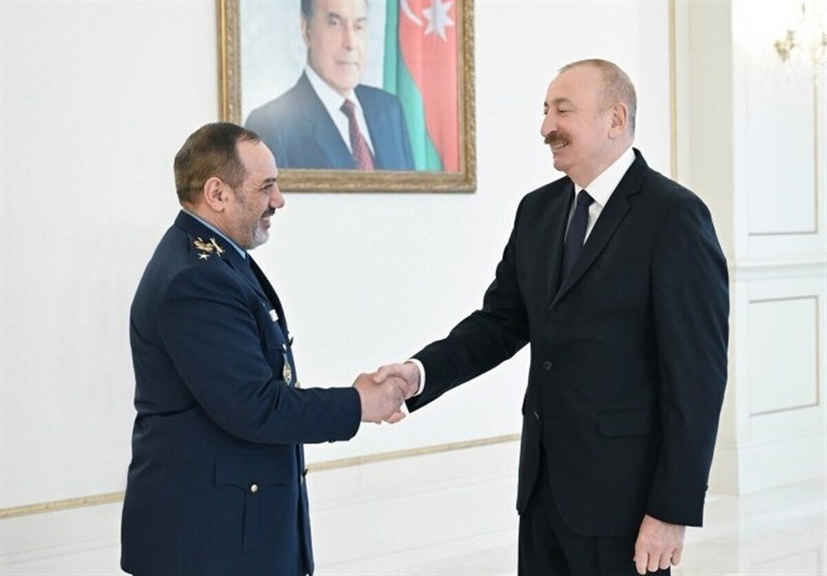 علی‌اف: اجازه نمی‌دهیم هیچ تهدیدی متوجه ایران شود