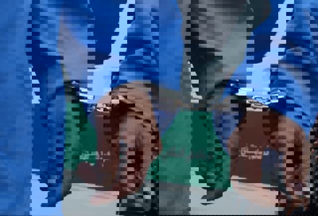 اختلاف ملکی منجر به قتل در شهر بم شد؛ دستگیری سریع قاتل