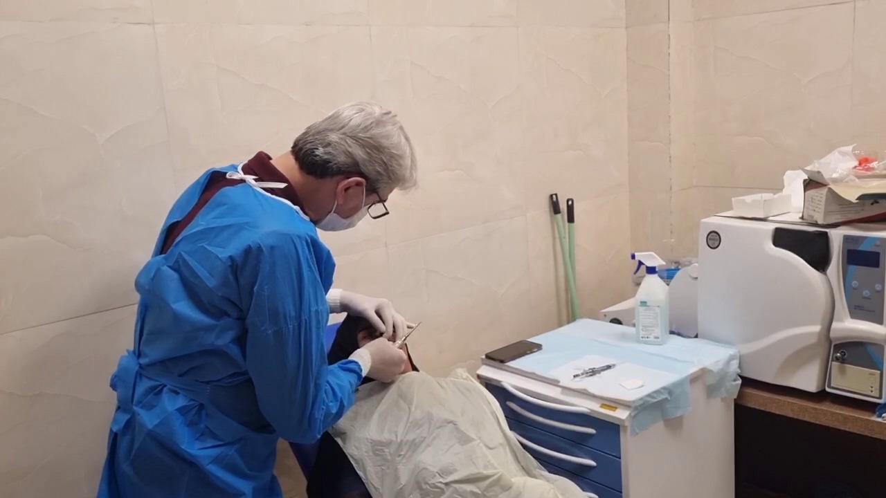 اردوی جهادی سلامت طرح شهید رئیسی در زرند