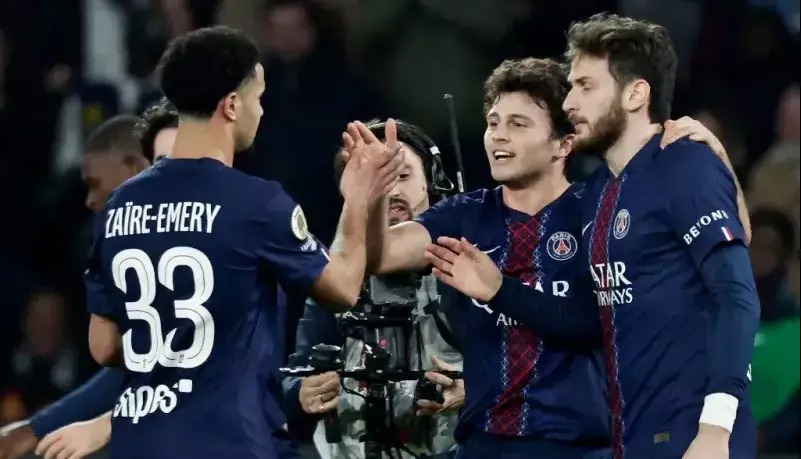 پی‌اس‌جی ۵-۰ مارسی؛ سه امتیاز با تحقیر رقیب