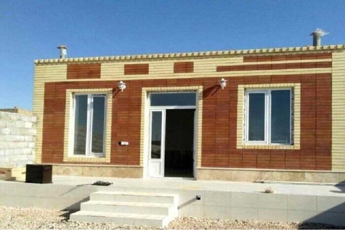 افتتاح ۷ واحد مسکونی مددجویی در عنبرآباد