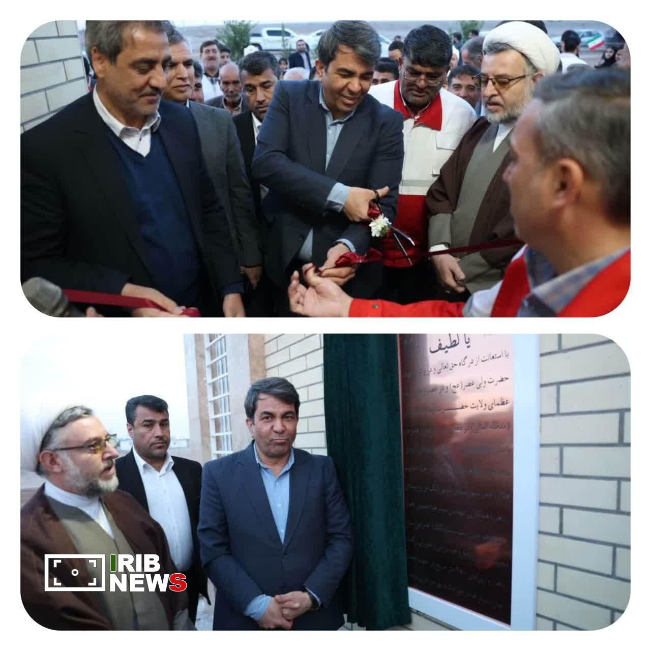 بهره برداری  پایگاه امداد و نجات جاده‌ای امام رضا(ع) رباط