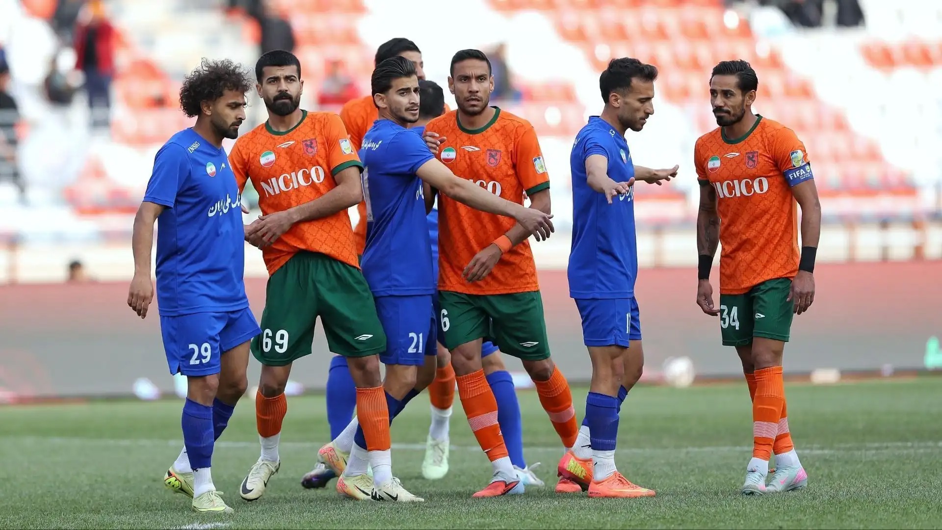 تیم فوتبال مس رفسنجان در نزدیکی سقوط