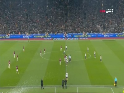 خلاصه بازی وستهم ۱ - منچستریونایتد ۱