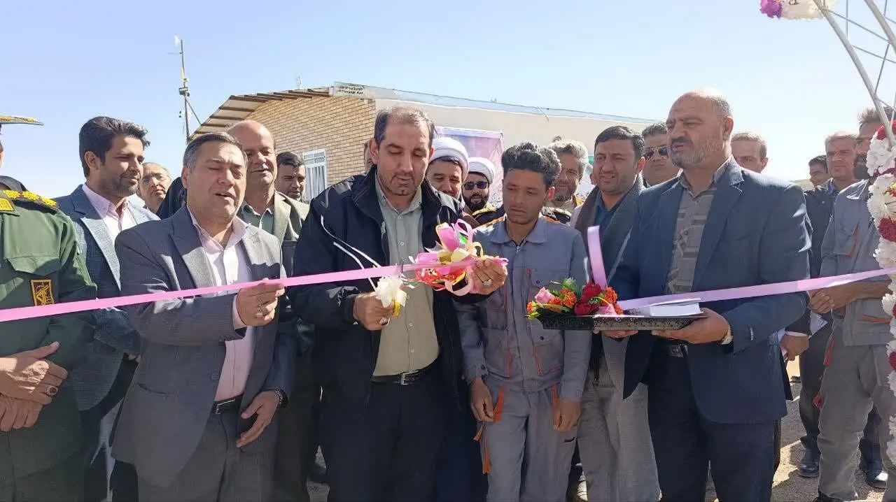 بهره‌برداری از ۱۰۳ طرح عمرانی و آموزشی در راور