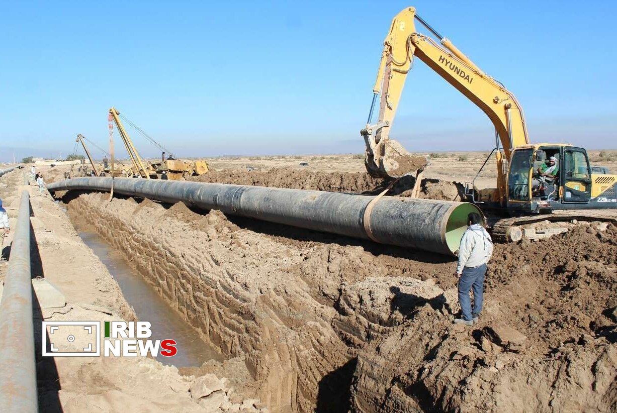 پروژه انتقال آب در آستانه بهره‌برداری کامل