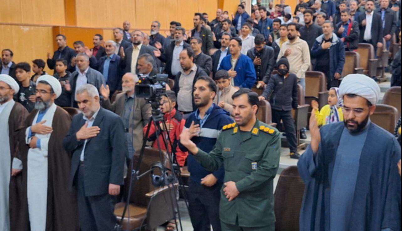 برگزاری سی‌و‌نهمین یادواره کم‌‌سن‌ترین شهید شهرستان کوهبنان