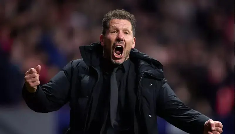 سیمئونه: جادوگر نیستم ولی گفته بودم بارسا را می‌بریم