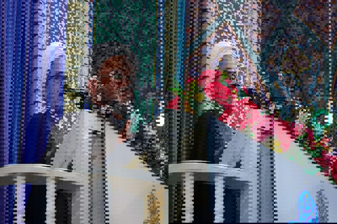 خطیب موقت جمعه کرمان: حضور در صحنه ملت ایران قدرت ملی است