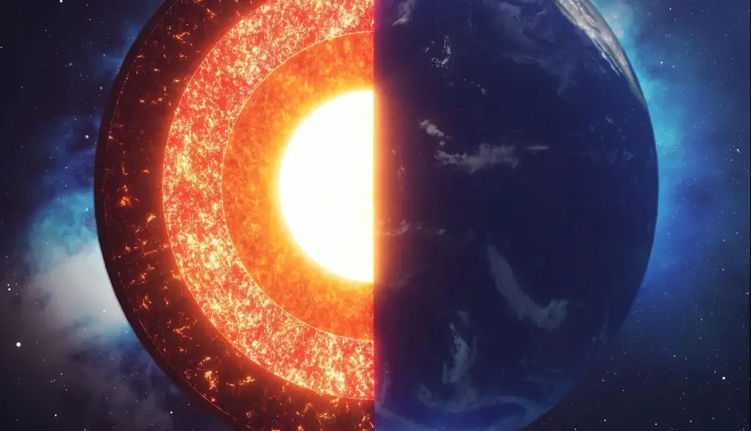 کشف ۴۵ اقیانوس هیدروژن در هسته زمین؛ آیا آب از ابتدا همراه سیاره ما بود؟