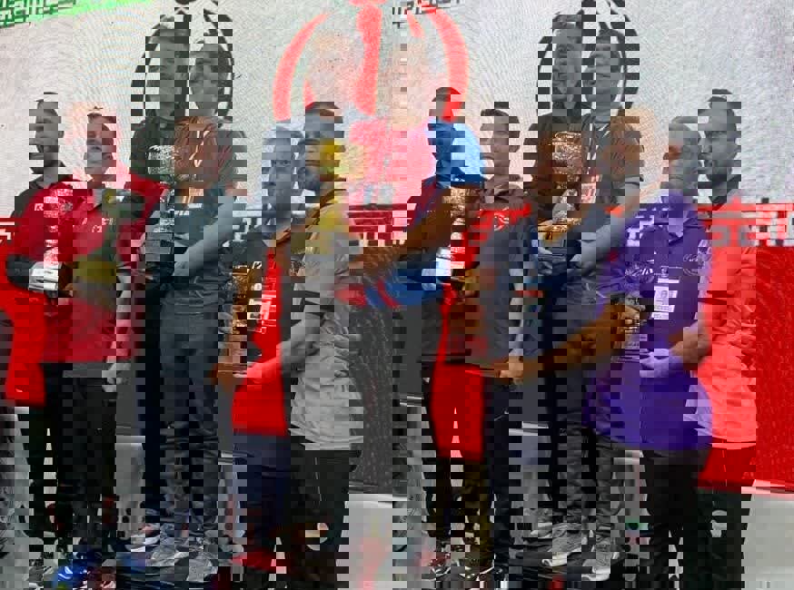 خراسان رضوی قهرمان کشتی آزاد نوجوانان کشور شد