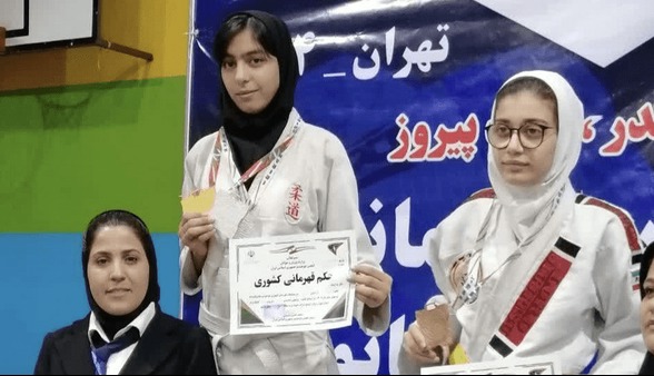 درخشش بانوان کرمانی در مسابقات جوجیتسو قهرمانی کشور