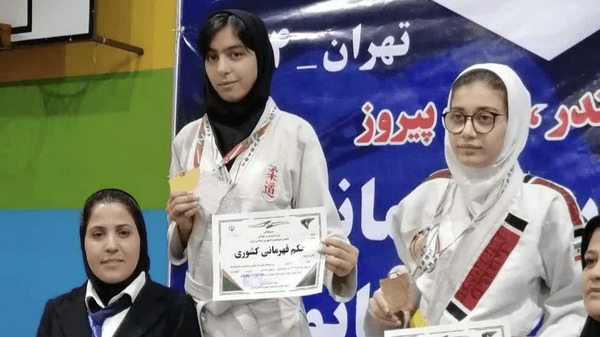 یک طلا و دو مدال نقره برای جوجیتسوکاران کرمانی