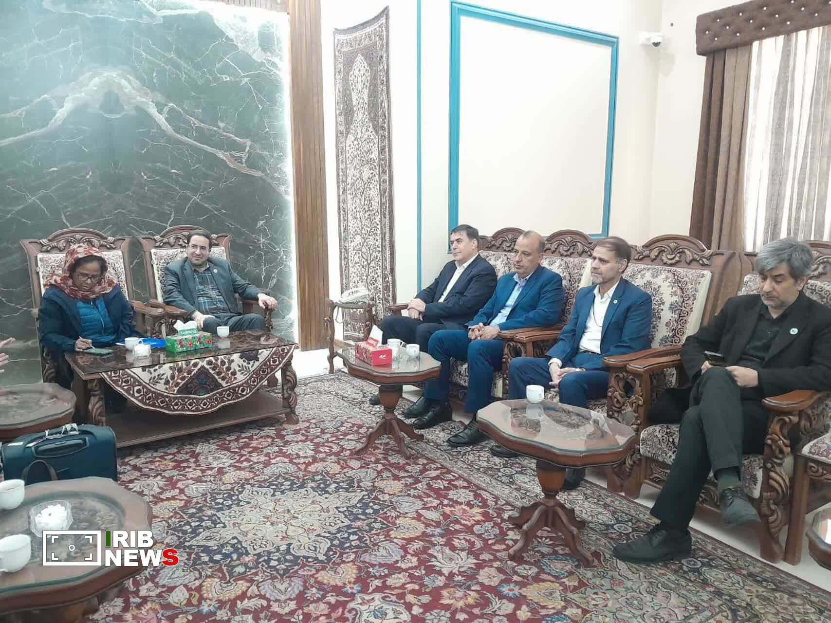 آغاز پروژه مشترک منابع طبیعی   دربم